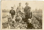 Children of Joseph Mikler, Sr. on family farm, c. 1920s