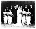Wedding of Ferdinand Duda to Anna Mikler, June 12, 1938