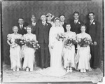 Wedding of Ferdinand Duda to Anna Mikler, June 12, 1938