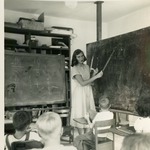 St. Luke's Christian Day School- 1947-48 - first year of operation
