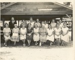 Martha Society members honored at St. Luke's 50th Anniversary celebration, 1962