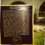 SLAVIA marker-Seminole County Historical Commission-1990