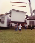 Temporary church office space during new church construction 1991-93