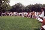 Groundbreaking for construction of new church. June 2,1991