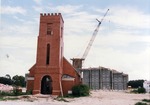 Construction of St. Luke's new sanctuary, c. 1991-92