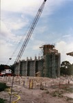 Construction of St. Luke's new sanctuary, c. 1991-92