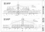 Preliminary plans for St. Luke's 1993 Sanctuary  c.1989