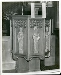Expansion and remodeling of St. Luke's Lutheran Church.  1957