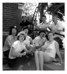 Youth Group service project at St. Luke's Church, c. 1960