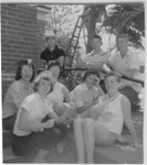 Youth Group service project at St. Luke's Church, c. 1960