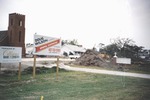 St. Luke's Church Expansion. Demolition and construction underway, c. 1991