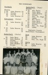 The Slavian 1955-56 edition of St. Luke's School annual-Pages 30-31
