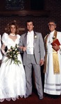 The wedding of David and Carolyn Duda- April 16, 1988