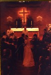 The wedding of Audrey Ellen Duda to Mark Stinson- May 6, 1989