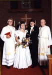 The wedding of Audrey Ellen Duda to Mark Stinson- May 6, 1989