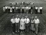 Duda Generations, photo on family farmland, 1981