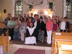Pastor of church in Slovakia with Duda Family. June, 2009, Original Image