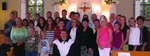 Pastor of church in Slovakia with Duda Family. June, 2009, Enhanced Image