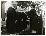 Duda Brothers receive Honorary Doctorate degrees from UCF. 1970s