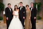 The wedding of Brandon Dodd to Megan Duda, May 26, 2012