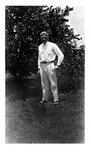 Andrew Duda, Jr. c.1930, Black and White