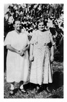Katarina Zatko Duda (Mrs. Andrew Duda, Sr.) c. 1928, Black and White