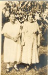 Katarina Zatko Duda (Mrs. Andrew Duda, Sr.) c. 1928, Original