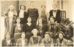 Senior Class of Oviedo High School, 1936: Olga Jakubcin and Elizabeth Mikler, Original