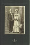Wedding of Paul and Maria Lukas, June 15,1908, Original