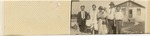 Paul Lukas Family c.1926, near their new home, Enhanced