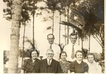Michael Mikler Family and visitors. c.1930s, Original