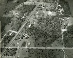 Aerial photos of Lutheran Haven and church campus, c. 1970