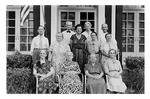 Residents of the original Old Folks' Home, c.1950