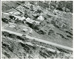 Aerial photo of Lutheran Haven Old Folks Home, c.1950s, Original