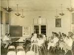 St. Luke's School Auditorium: Then and Now, 1947