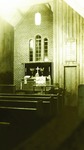 St. Luke's Chapel Interior: Then and Now, 1939