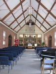 St. Luke's Chapel Interior: Then and Now, 2015