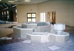 Construction of narthex components for 1993 facility. c.1992