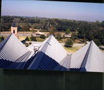 View from the rooftop of St. Luke's 1993 sanctuary
