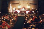 Scenes from Christmas, 2002 in St. Luke's sanctuary