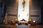 Scenes from Christmas, 2002 in St. Luke's sanctuary