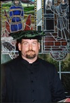 Reformation Festival, 2004. Rev. Gary Schuschke portrays Martin Luther