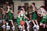 Basketball at St. Luke's Lutheran School. 2002-03