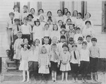 John Duda and Anna Duda, students at Oviedo School, c.1912