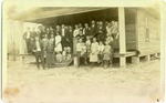 Gathering at the Klimek Home, 1924, Original