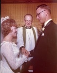 The wedding of Marlene Bellhorn to John Tesinsky, Feb. 7, 1970