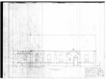 Initial plans for first brick church  1938