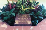 Foundation Stone Laying for St. Luke's new facility. April 18, 1993
