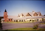 Exterior of completed new facility.  c.1994-95