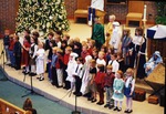 Children's Advent and Christmas programs in 1993 facility. 1993-2005